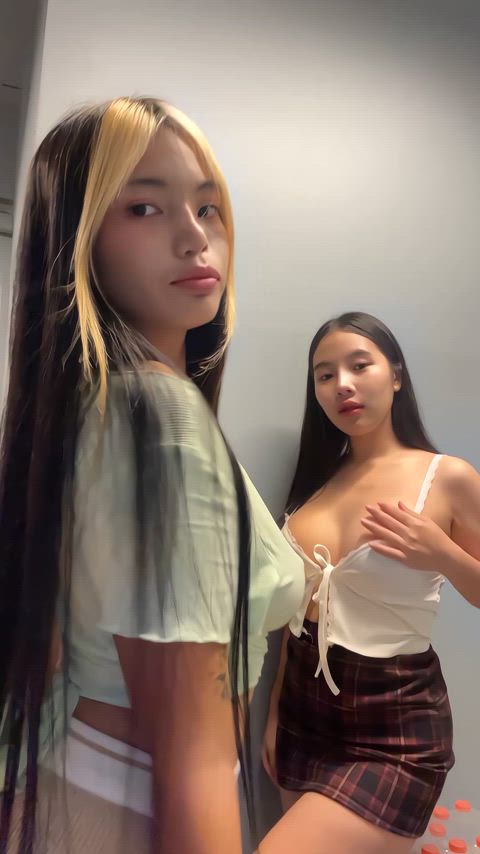 Wanna join our sleepover