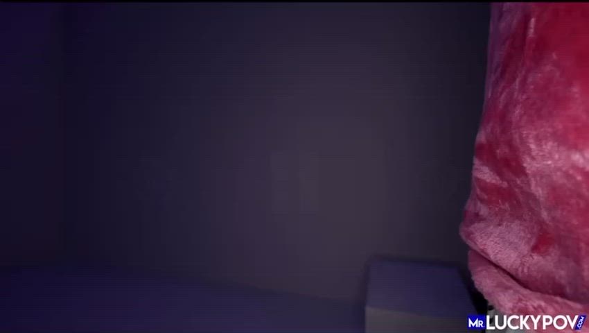 Part 3/4 of Anya getting fucked off camera as she was so horny she needed to get off before resuming