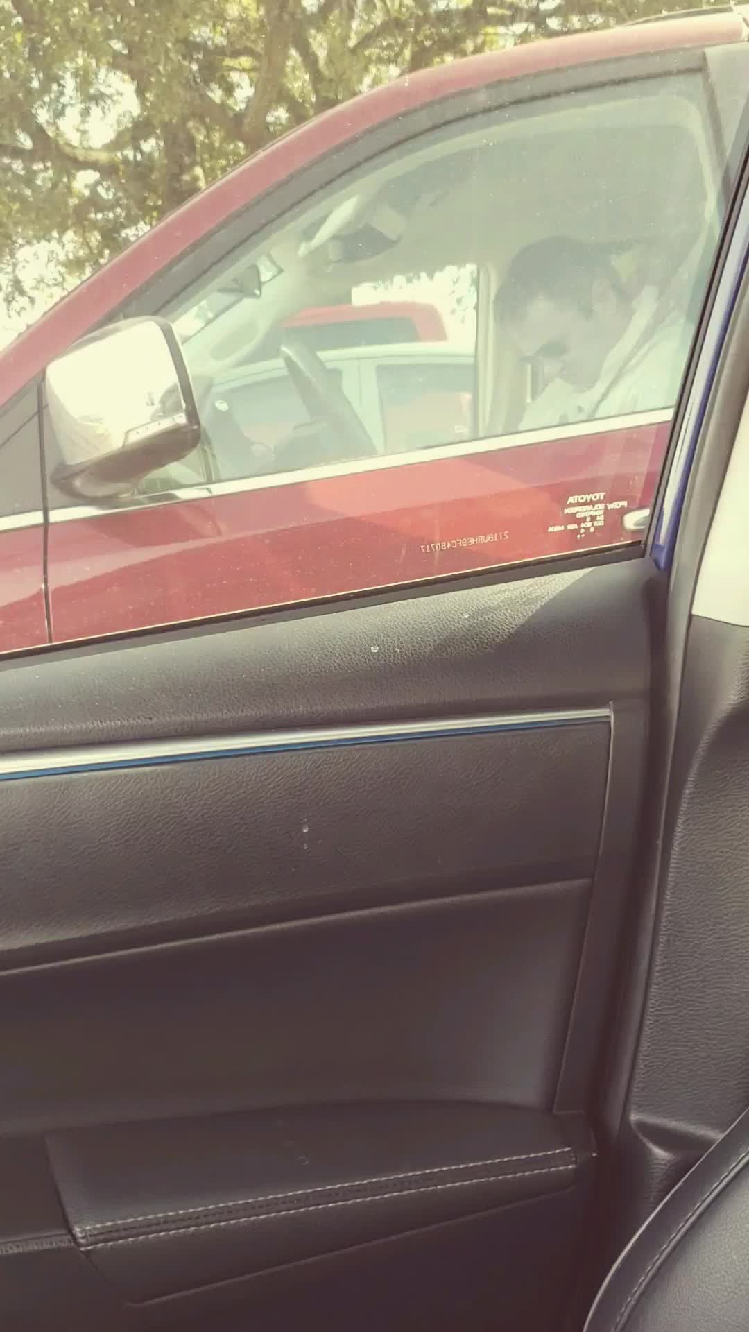 Think they'll notice me masturbating right next to them?