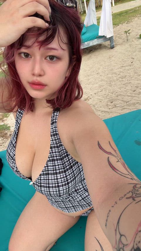 Would you hang out at the beach with me