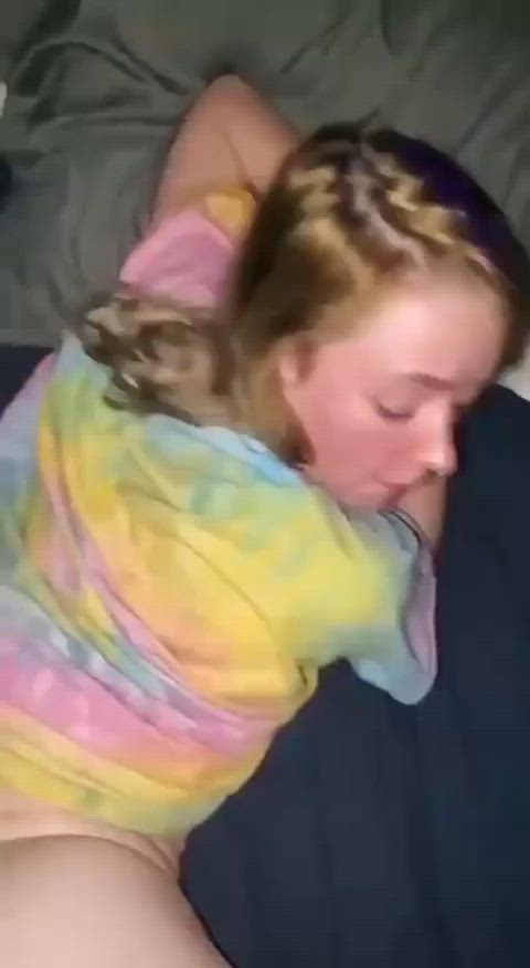Blonde girls fucked by long dick