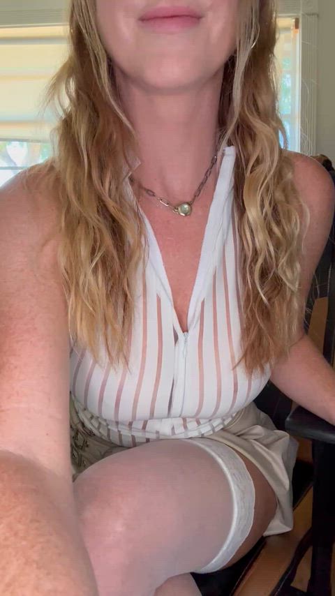 Cum in mommy’s home office we have to talk