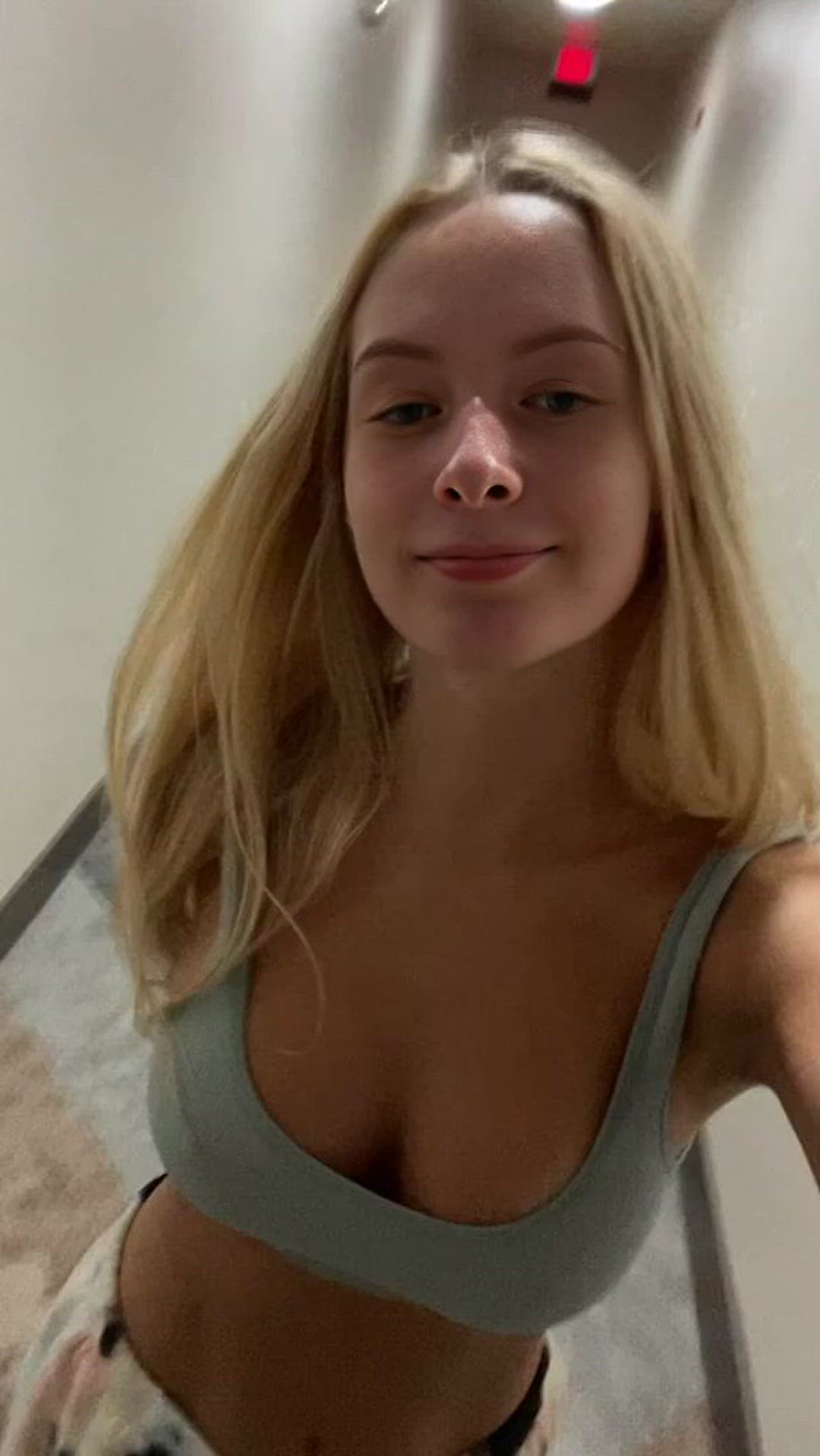 18 Years Old, Ass, Big Tits, Cute, Public, TikTok