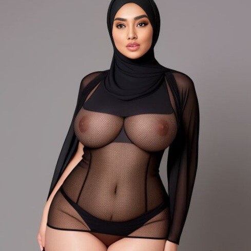 Lingerie aunty desi hijab