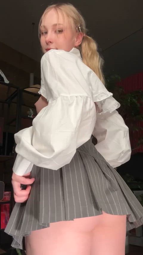 Do you like view under my skirt