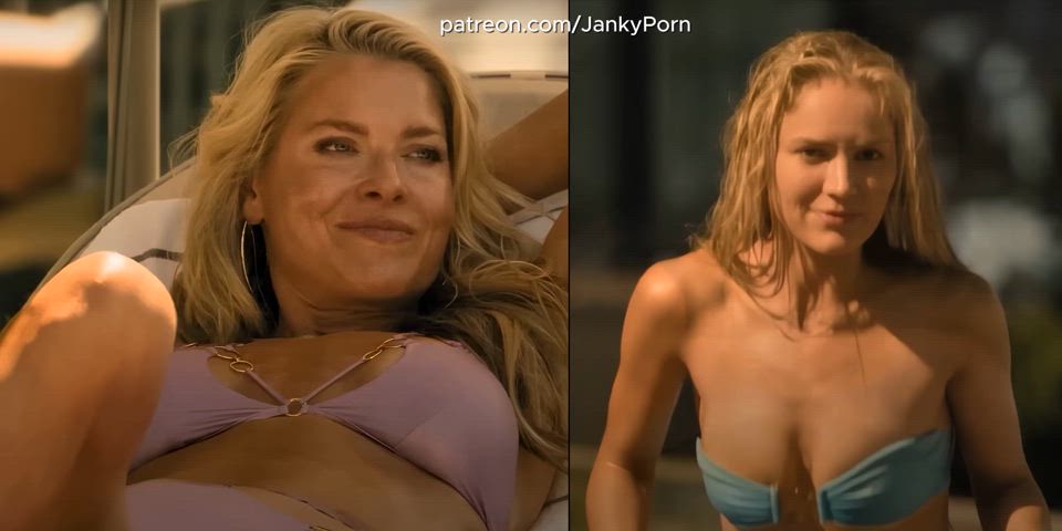 'Ali Larter' and 'Michelle Randolph' in "Landman" Season 2 Teaser