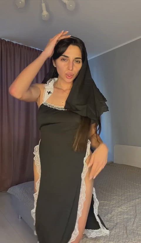 Asshole Big Dick Booty Cute Homemade Latina POV Solo Tease Thick Porn GIF by rosy_mur
