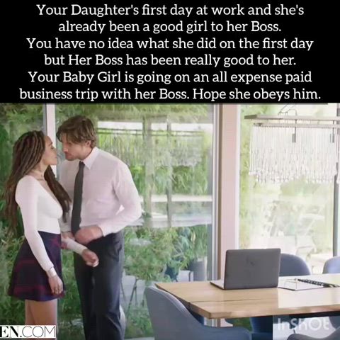 Your daughter's is a good slut, just like her mom