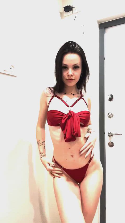 Big Ass Cosplay POV Petite Solo Stockings Tight Pussy Porn GIF by badcherry