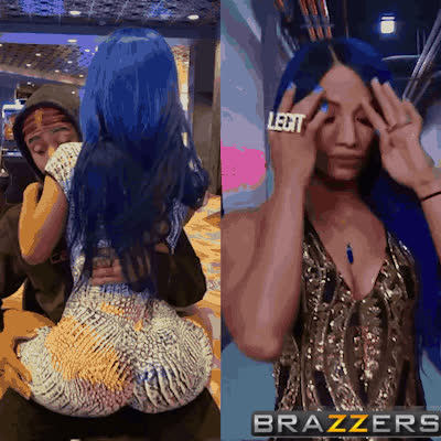 Happy birthday to Sasha Banks, the newest Brazzers signee