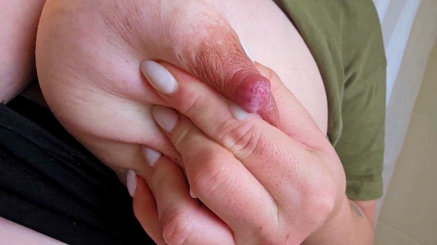 Want to taste my milky nipples?