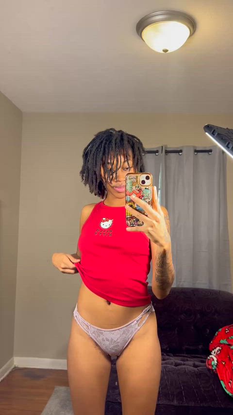 they’re sitting so nicely under my shirt