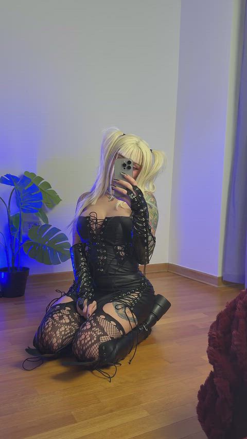 Goth NSFW Tattoo Porn GIF by leahmeowmeow