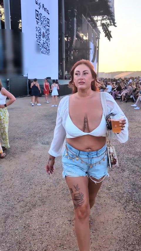 Is this too much cleavage?