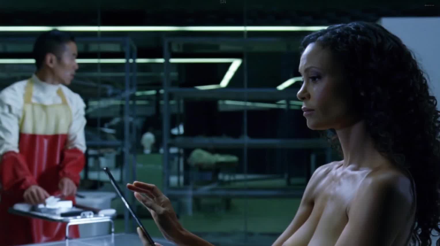 Thandie Newton puffy plot in 