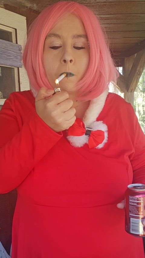 Fill my lungs with smoke