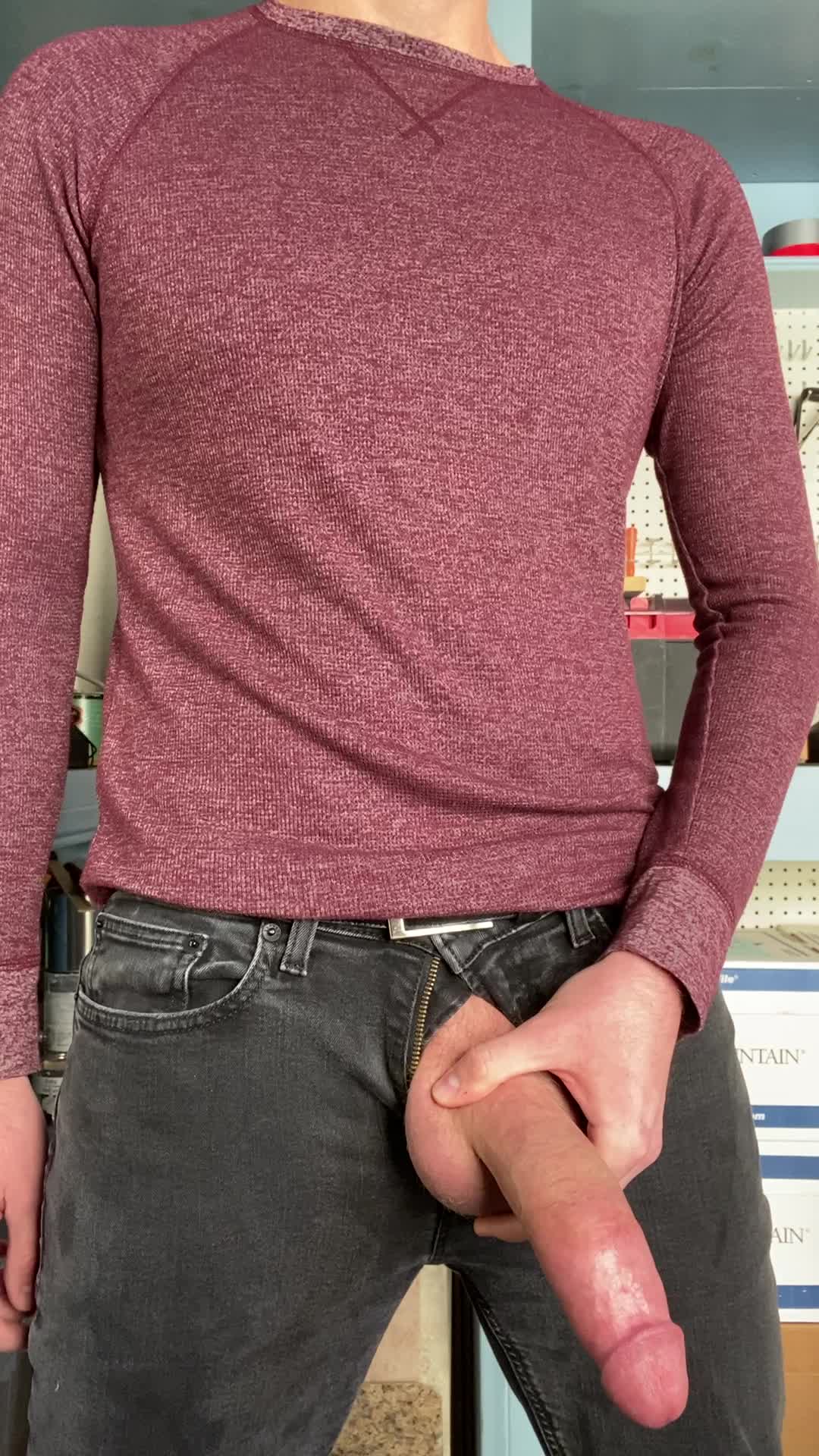 I’d love to flood your mouth with cum