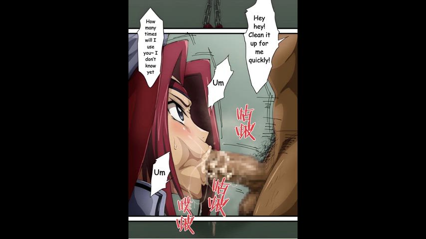 Defeated by the enemy, it's time to be a toilet for others