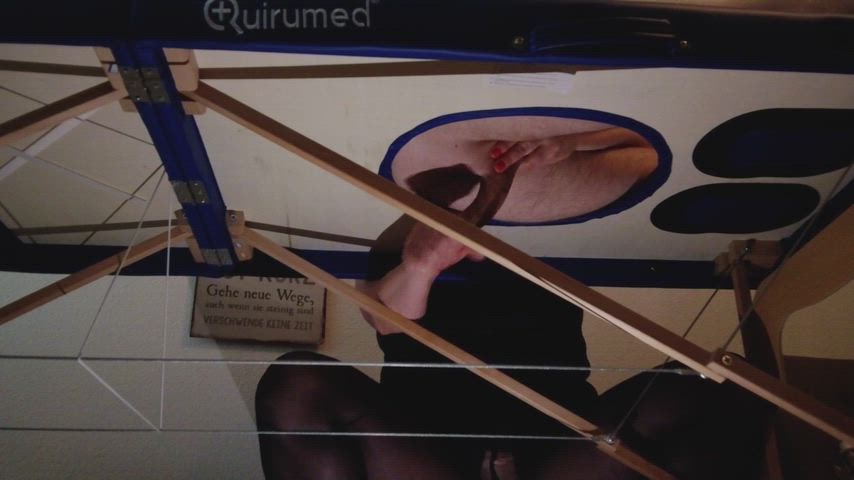 milking table cumshot