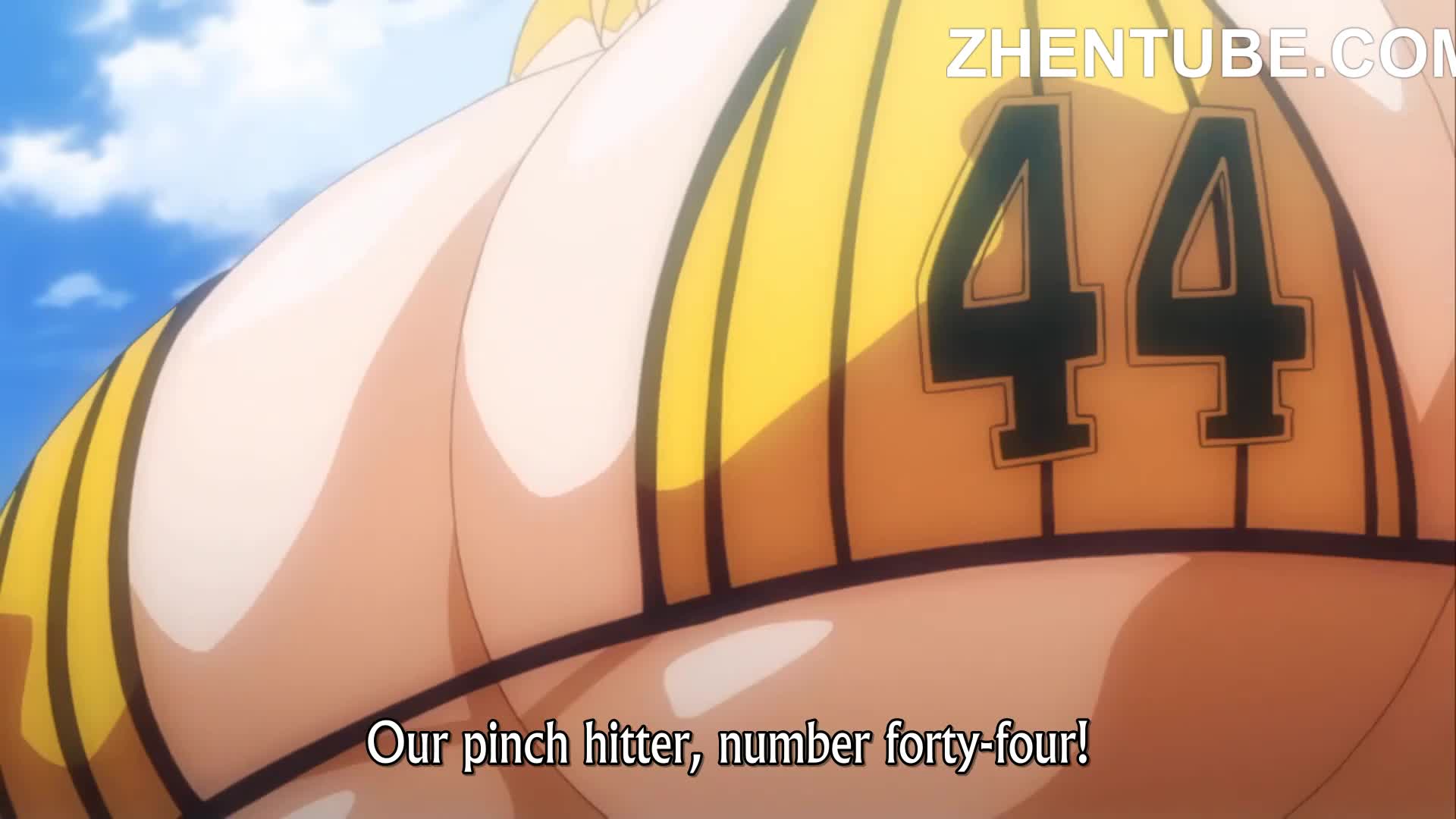 Attractive Soft Ball Player :<