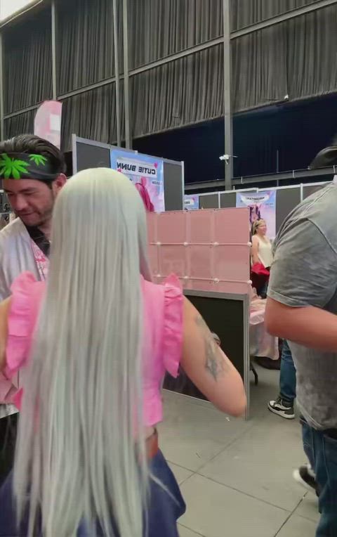 Amateur Ass Big Ass Big Tits Booty Cosplay OnlyFans Public Teen Porn GIF by ddarkkdickk