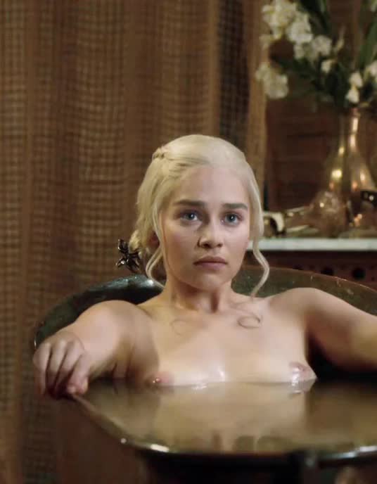 Emilia Clarke off/on