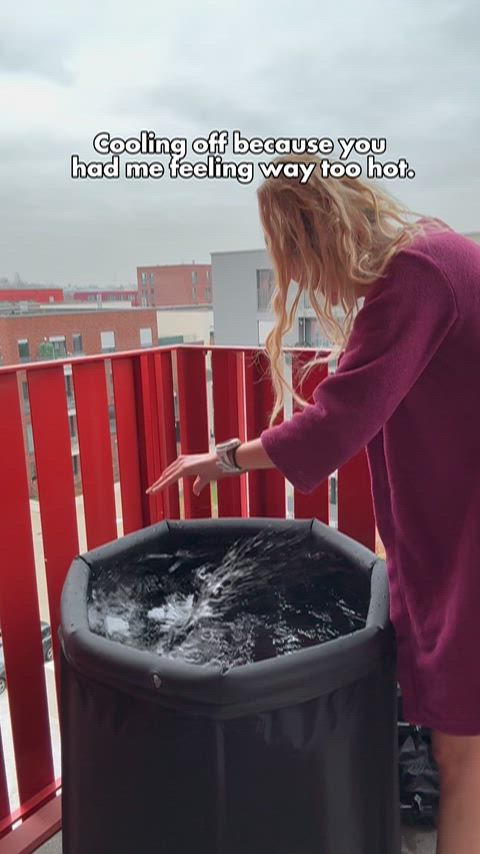 I get more dangerous once things get wet and messy