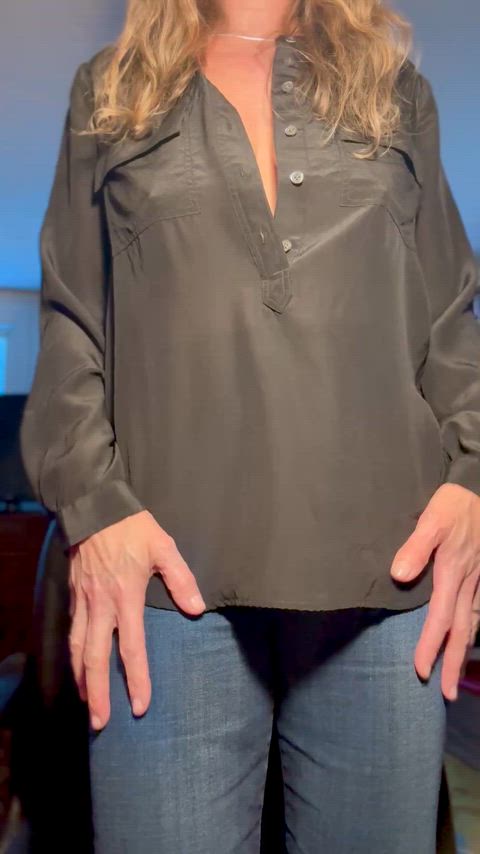 I may be 57, but do I make your cock hard?