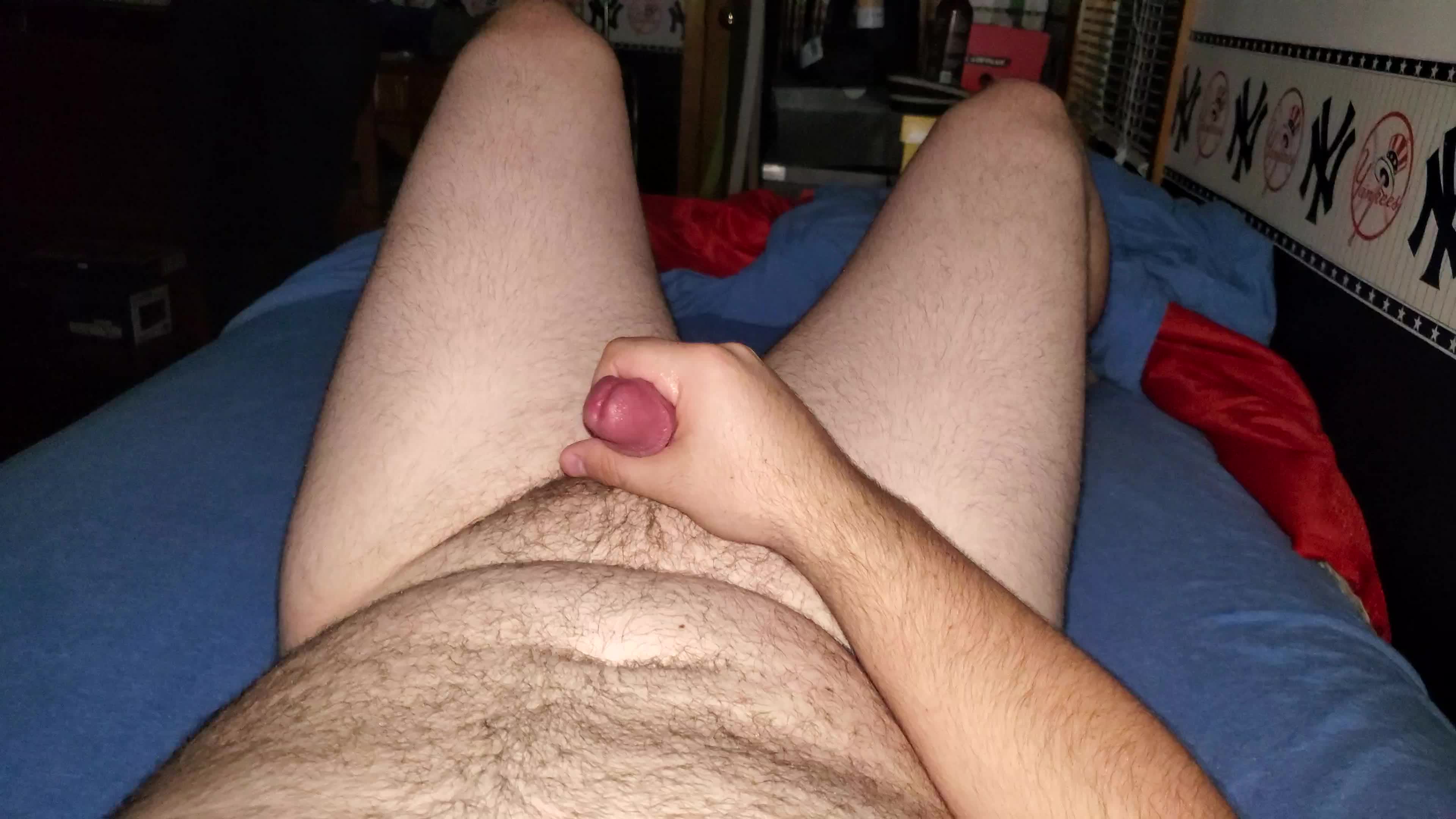 Cuming all over myself
