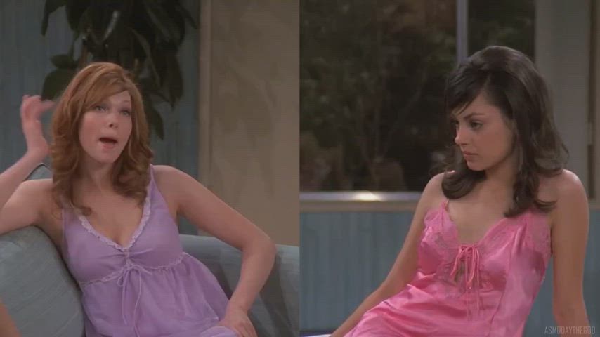 Laura Prepon, Mila Kunis  and Jessica Simpsons,  MR PILLOW  FIGHT