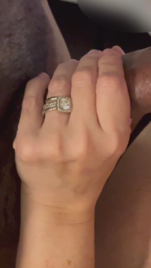 I love Black Men and Hubby loves watching me fuck them.  I’d leave him in a second if he tried to keep me from my Black Bulls ♠️