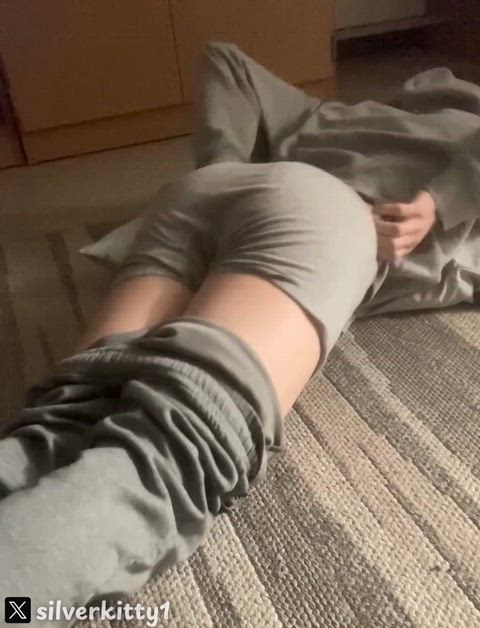 can I grind into your leg instead of the pillow? I'll be a good boy for you :3