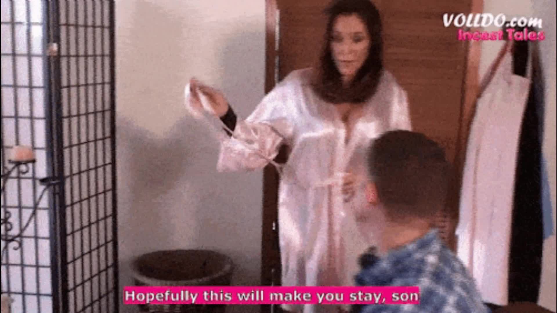 Mom And Son