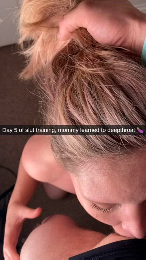 Always Nice To Get Deepthroated By Mom