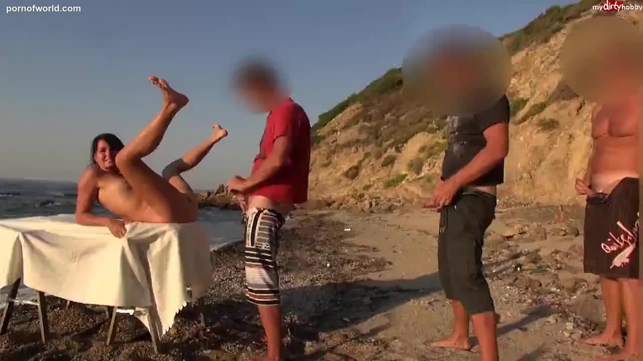 MILF Public Anal Multiple Creampies Asshole Gangbanged