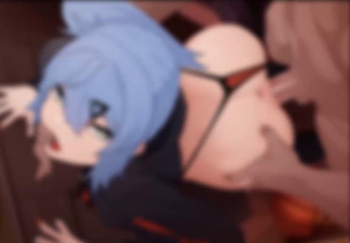 Blurred video preview