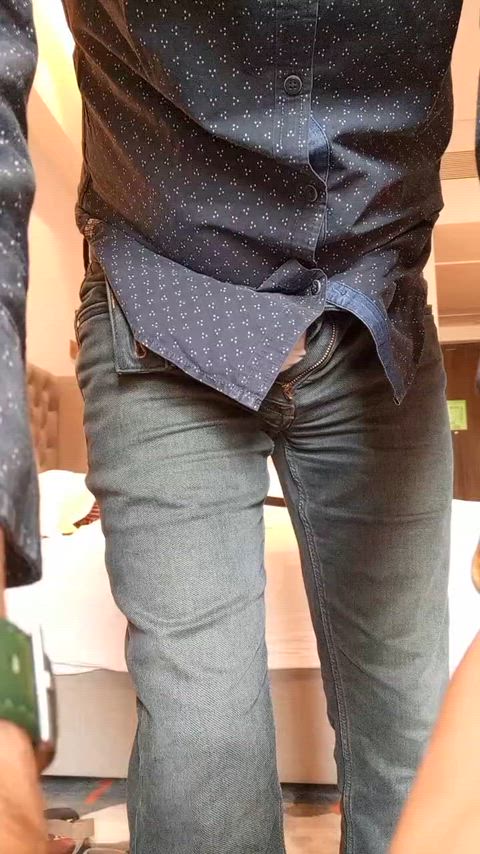 Weekend striptease.. Best feeling on Friday.. coming home to weekend and getting naked with a hard juicy cock(37)