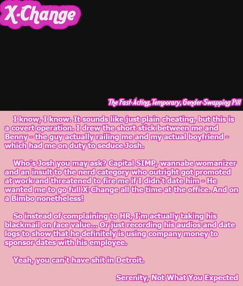 Serenity, Not What You Expected