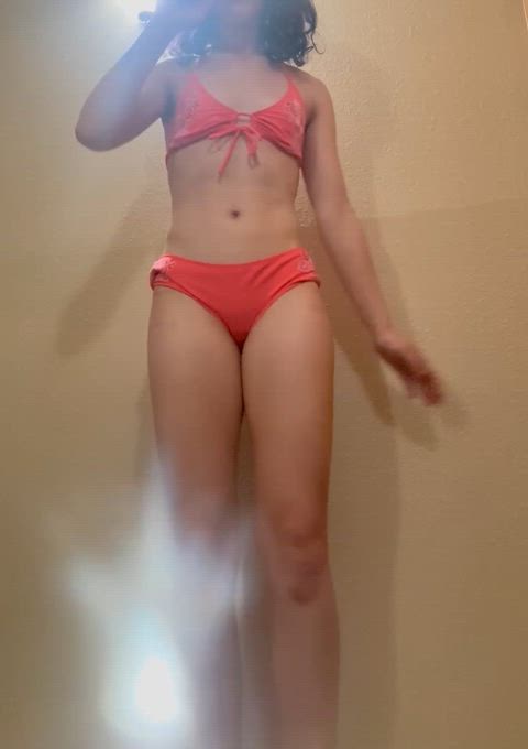 Do you like my new bikini~?