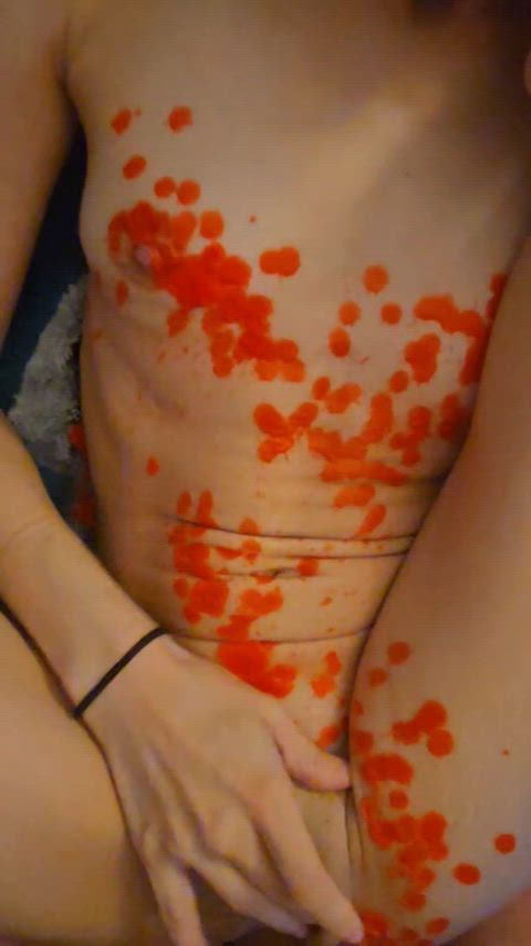 i love feeling wax on my body and a hard cock in my ass