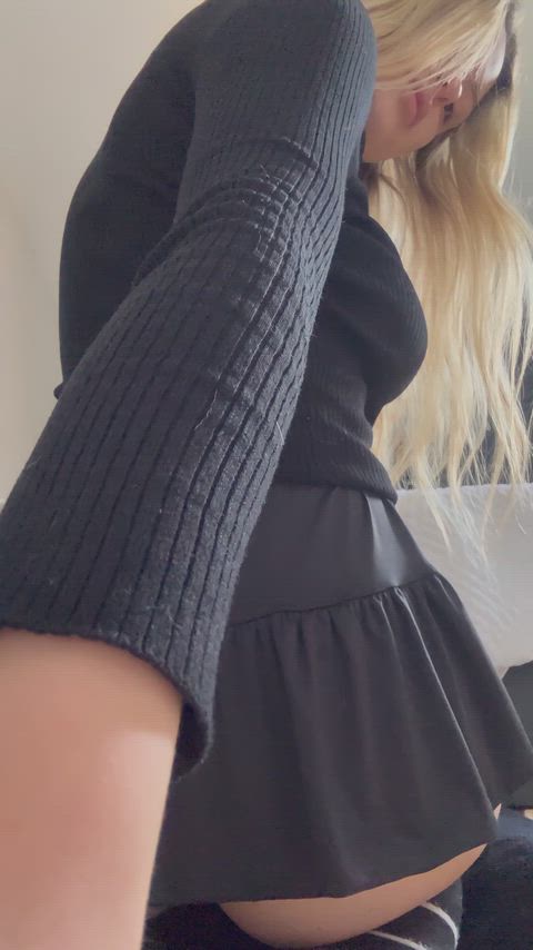 miniskirt flirt