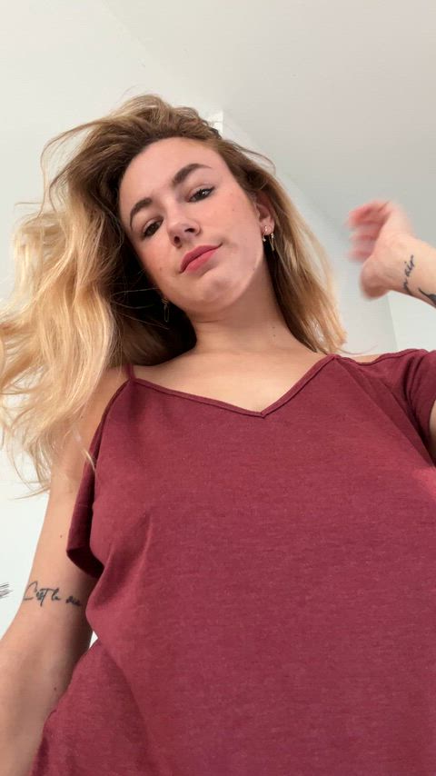 I love teasing you without bras ..