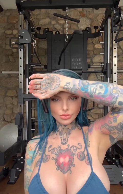Ready for a workout