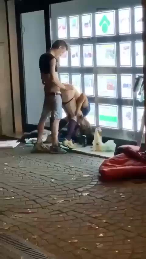 Amateur Caught Exhibitionism Exhibitionist Outdoor Public Sex Voyeur r/CaughtPublic r/ExposedToStrangers Porn GIF by populardick