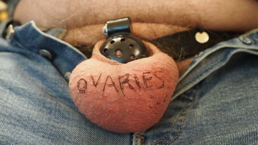 A little reminder that these aren't real balls.