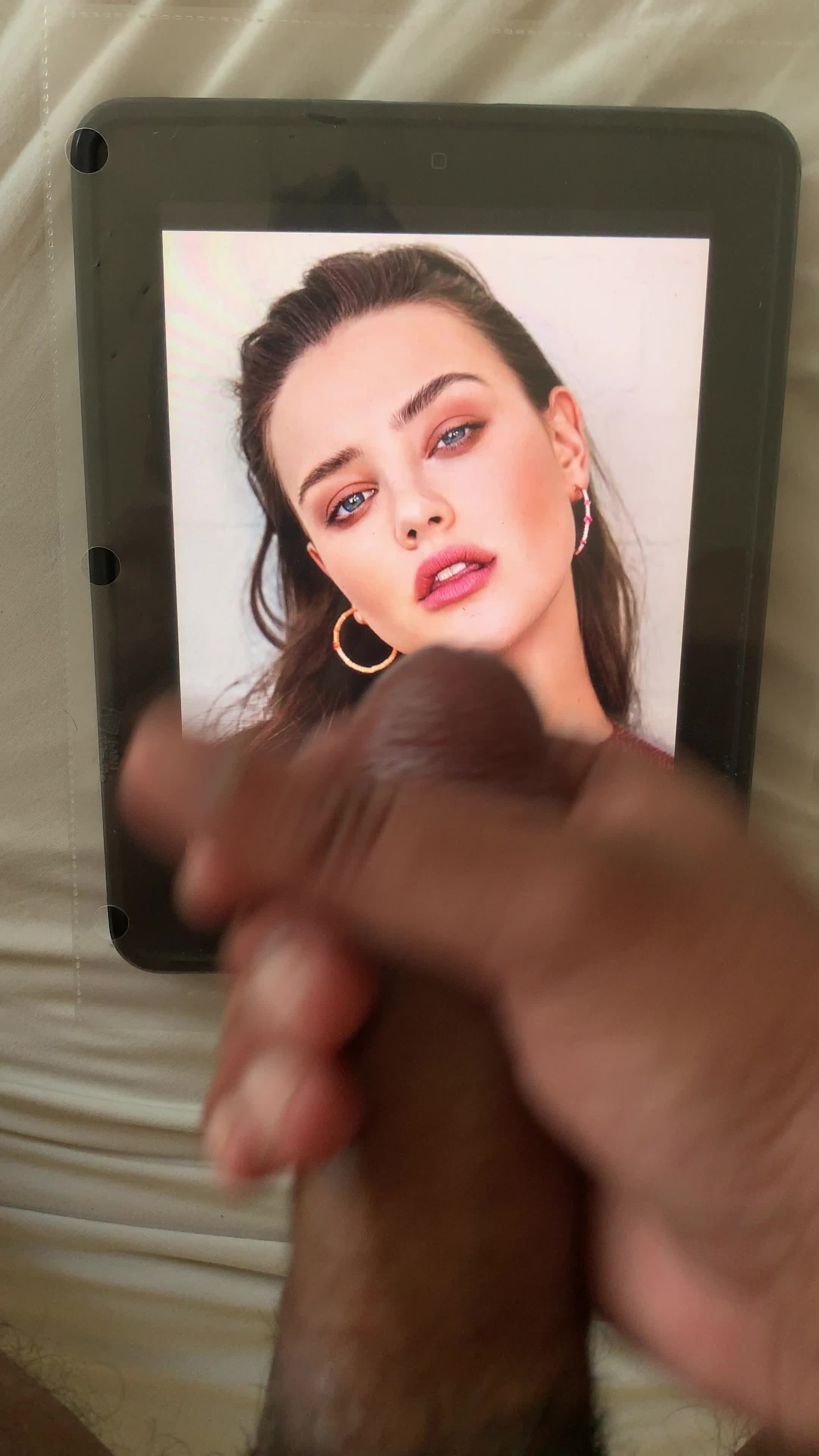 Katherine Langford Cum Tribute!