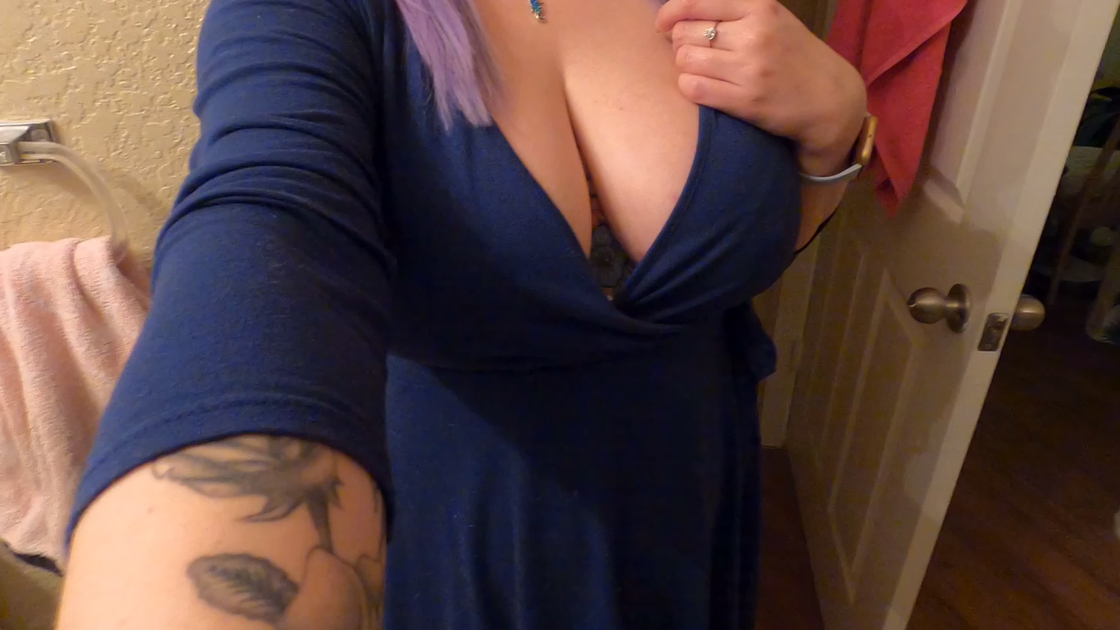 Forgive me for missing Titty Tuesday 🥺