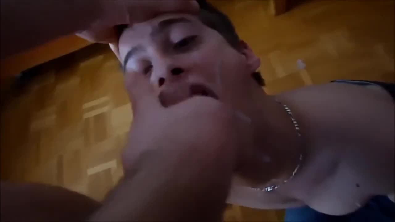 You don‘t need to cum, gooner! You feel pleasure from watching real men cumming and whores slurping down huge loads. Let your balls grow from all the cum that will never get out!