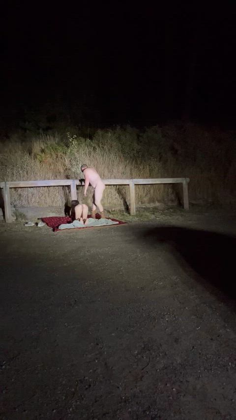 Putting the spot light on us.