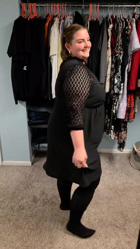 Love an all black look